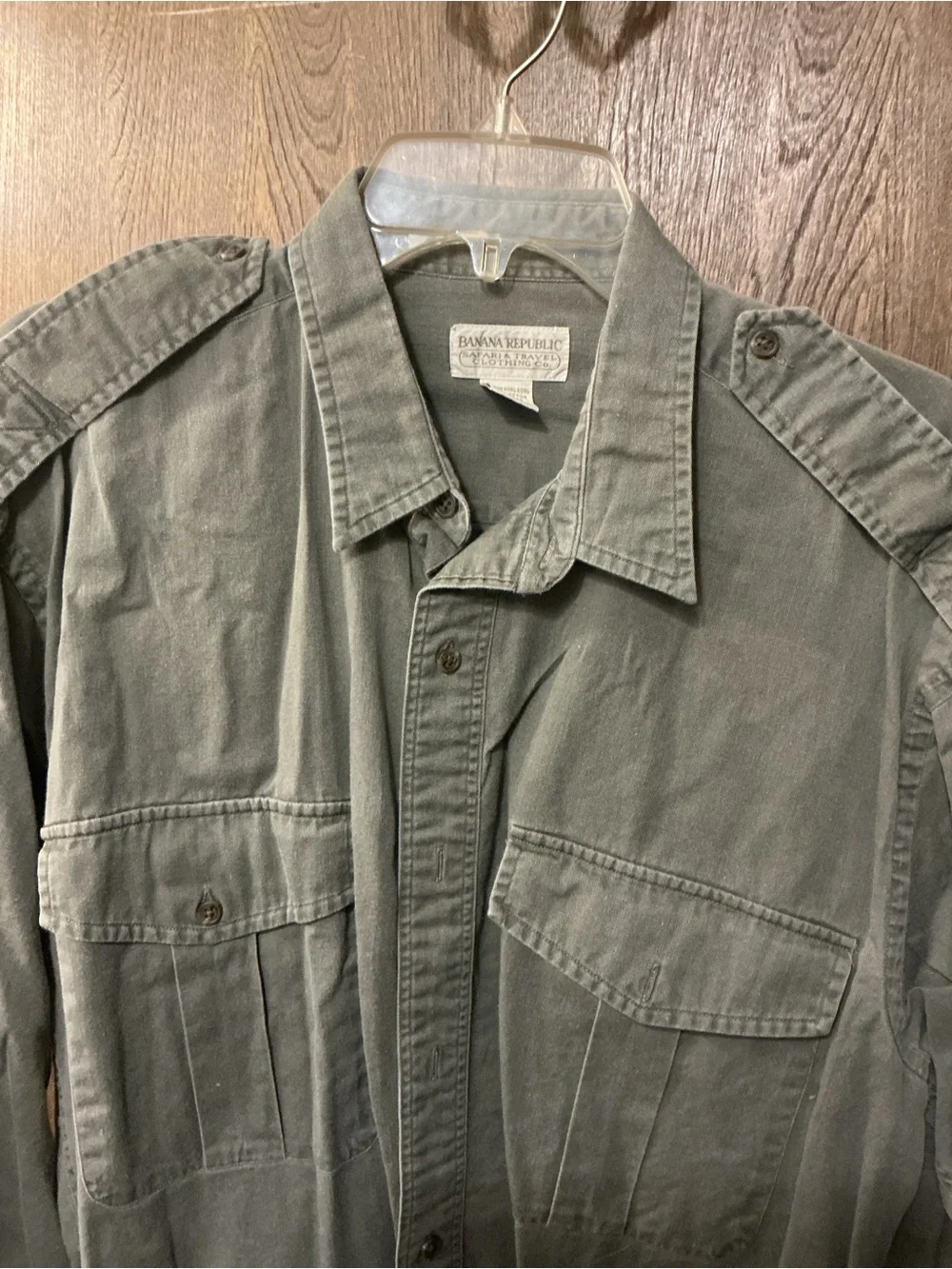 Banana Republic classic military